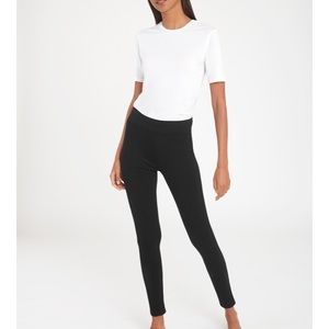 Cuyana Leggings/Slacks Black Large Like New